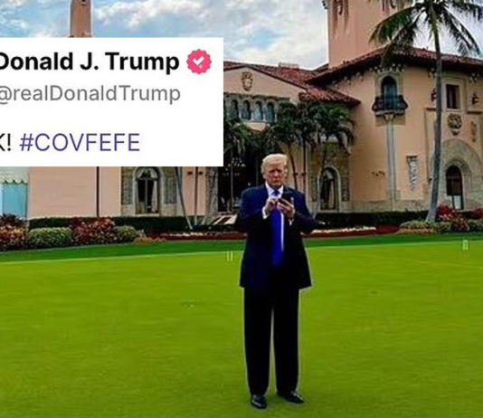 “Voltei!” Donald Trump publica a primeira mensagem em sua nova plataforma Truth Social