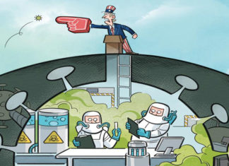 Documentos revelam como os biolabs dos EUA na Ucrânia tentaram criar epidemias controladas