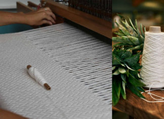 Wool: Re Crafted apresenta uma alternativa vegana à lã feita de folhas de abacaxi descartadas