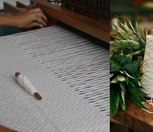 Wool: Re Crafted apresenta uma alternativa vegana à lã feita de folhas de abacaxi descartadas