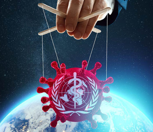 Você sabia que a OMS está configurada para operar como um governo mundial?