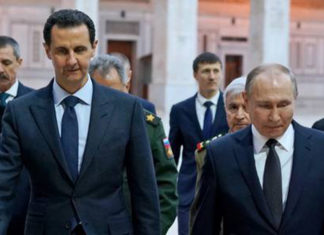 O conflito entre a Rússia e a Ucrânia moldará a ordem mundial, disse o presidente sírio Bashar Assad