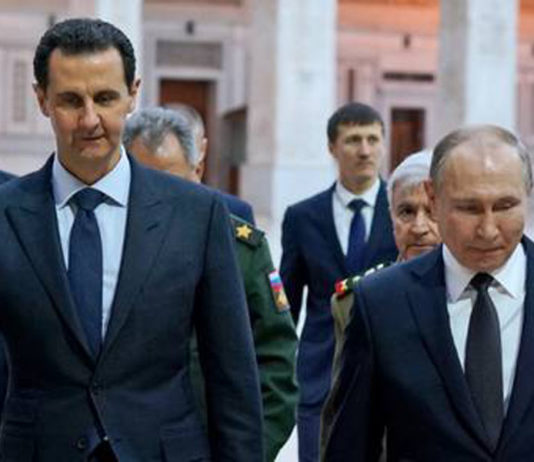 O conflito entre a Rússia e a Ucrânia moldará a ordem mundial, disse o presidente sírio Bashar Assad