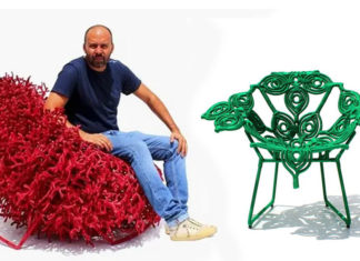 Sérgio J Matos une artesanato e design em móveis esculturais