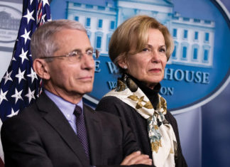 Deborah Birx admite que ela e Anthony Fauci inventaram “a ciência” sobre distanciamento social e lockdown