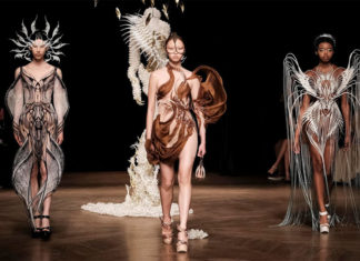 A coleção Meta Morfismo de Iris van Herpen une impressão 3D com artesanato