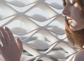 Aetual Studio produz divisórias e painéis decorativos sustentáveis com impressão 3D