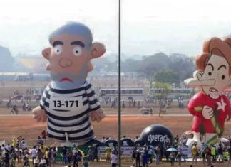 Globalistas querem colocar um ex-presidiário na presidência do Brasil