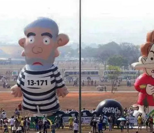 Globalistas querem colocar um ex-presidiário na presidência do Brasil