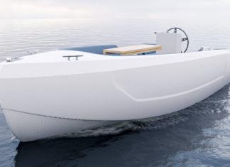 Tanaruz fabrica barcos personalizáveis impressos em 3D com plástico reciclado