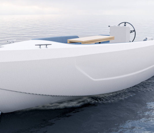 Tanaruz fabrica barcos personalizáveis impressos em 3D com plástico reciclado