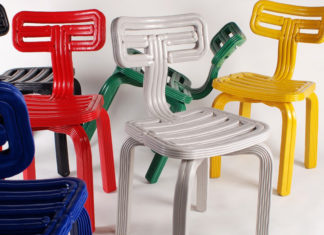 Designer produz móveis impressos em 3D feitos 100% de resíduos plásticos