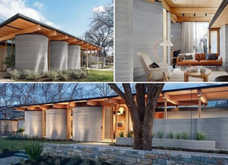 Essa casa sofisticada foi feita com impressão 3D robótica da ICON