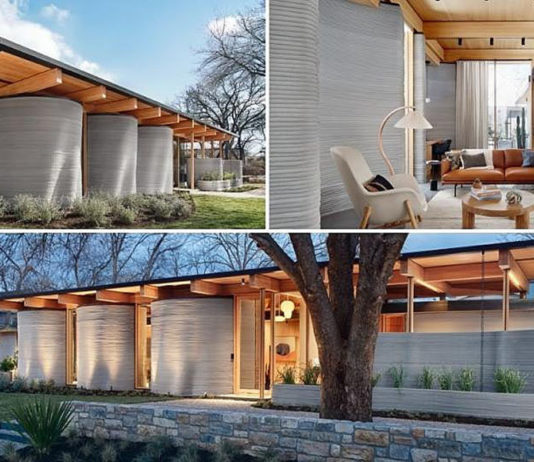 Essa casa sofisticada foi feita com impressão 3D robótica da ICON