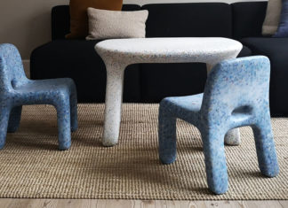 ecoBirdy produz móveis sustentáveis feitos de brinquedos de plástico descartados