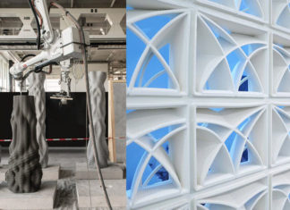 Objetos impressos em 3D com cerâmica e concreto mesclam arte com tecnologia