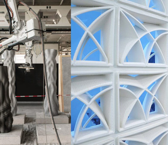 Objetos impressos em 3D com cerâmica e concreto mesclam arte com tecnologia