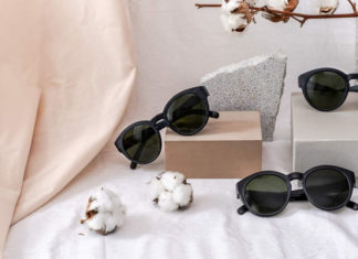 Kleiderly converte roupas velhas em óculos de sol elegantes