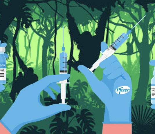 A “varíola dos macacos” está circulando apenas em países onde a “vacina” da Pfizer foi distribuída
