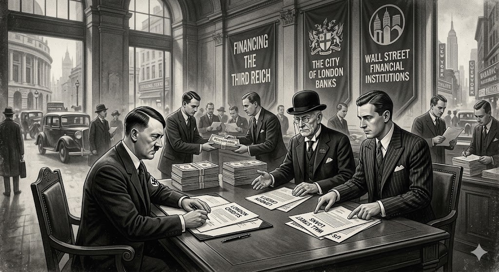 Antony Sutton: Os globalistas de Wall Street financiaram os nazistas e os bolcheviques 20