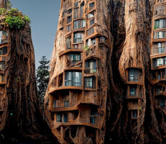A arquitetura simbiótica surreal do futuro de Manas Bhatia