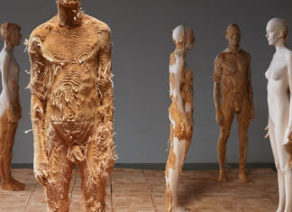 Esculturas, móveis e objetos de design feitos com fresadora CNC robótica