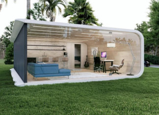 Azure imprime em 3D casas sustentáveis feitas com plástico reciclado