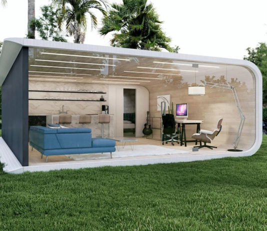 Azure imprime em 3D casas sustentáveis feitas com plástico reciclado