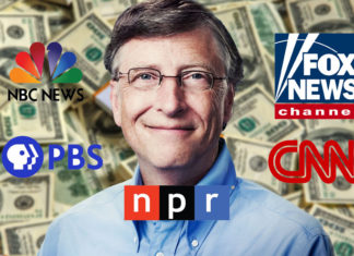 Bill Gates doou US$ 319 milhões para os meios de comunicação promoverem a agenda globalista