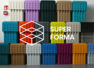 SuperForma recicla erros de impressão 3D com bioplástico PLA no banco Velaskello