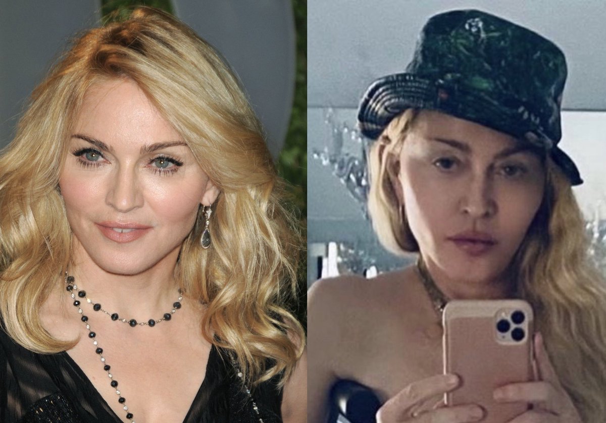 Madonna foi substituída por um duplo ou clone 2