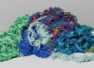 CuRe Technology faz a reciclagem de poliéster colorido e contaminado com baixa energia