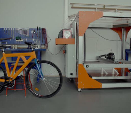 Impressão 3D cria design de bicicletas de plástico funcionais