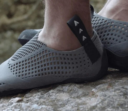 ATHOS colabora com HP e Sculpteo para lançar as primeiras sapatilhas de escalada impressas em 3D do mundo