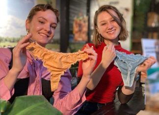 Musa Intimates confecciona calcinhas a partir das fibras dos troncos da bananeira