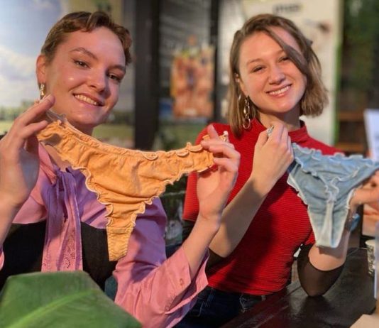 Musa Intimates confecciona calcinhas a partir das fibras dos troncos da bananeira