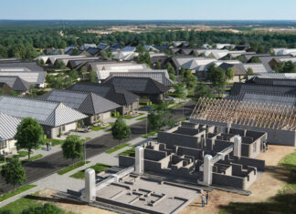 A ICON e a Lennar começaram a imprimir em 3D uma comunidade de 100 casas