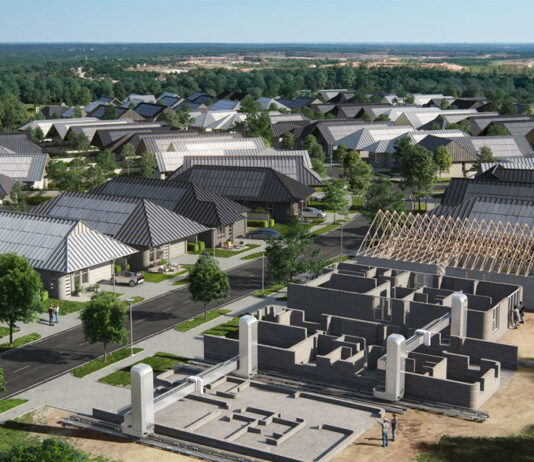 A ICON e a Lennar começaram a imprimir em 3D uma comunidade de 100 casas