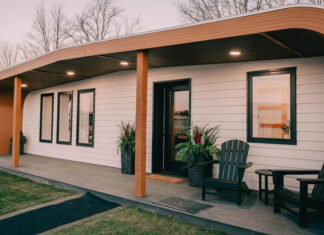 Conheça a primeira casa do mundo impressa em 3D com materiais de base biológica