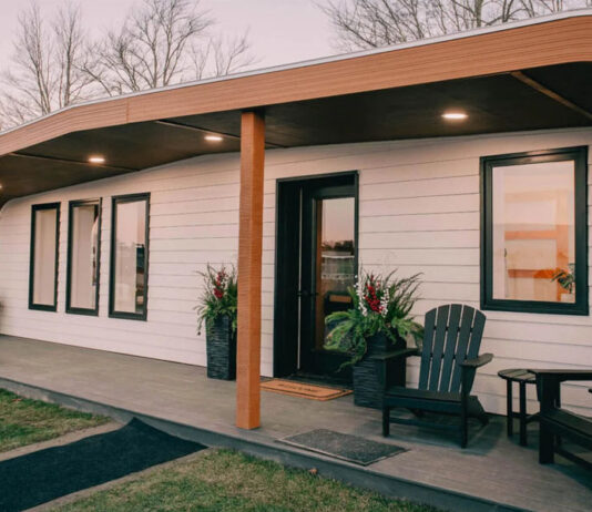 Conheça a primeira casa do mundo impressa em 3D com materiais de base biológica