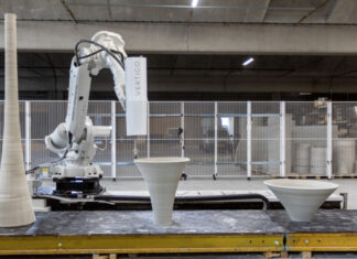Vertico revoluciona a arquitetura e design com impressora 3D robótica de concreto