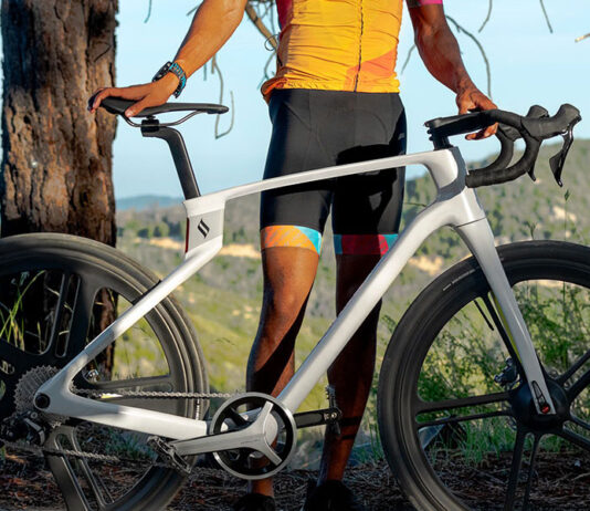 Superstrata é a primeira bicicleta totalmente impressa em 3D com fibra de carbono contínua