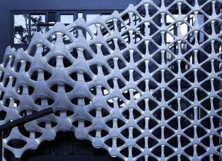 Arachne – Um sistema de fachada de edifício impressa em 3D