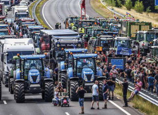 Governo da Holanda quer fechar à força 3.000 fazendas para cumprir a “Agenda Verde” do Fórum Econômico Mundial