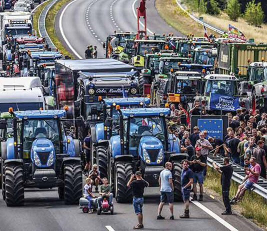 Governo da Holanda quer fechar à força 3.000 fazendas para cumprir a “Agenda Verde” do Fórum Econômico Mundial