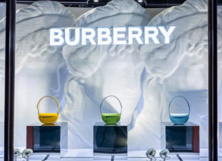 Burberry Olympia – Uma fusão da moda, arte clássica e impressão 3D