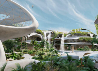 Azulik Residences Tulum: A arquitetura do futuro é fluida, orgânica e infundida com a natureza