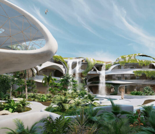 Azulik Residences Tulum: A arquitetura do futuro é fluida, orgânica e infundida com a natureza