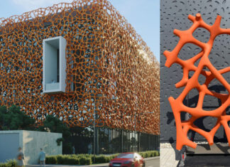 Additive Tectonics desenvolve tecnologia inovadora para construção de fachadas