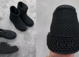 Dior revela o processo de impressão 3D de seus novos sapatos masculinos